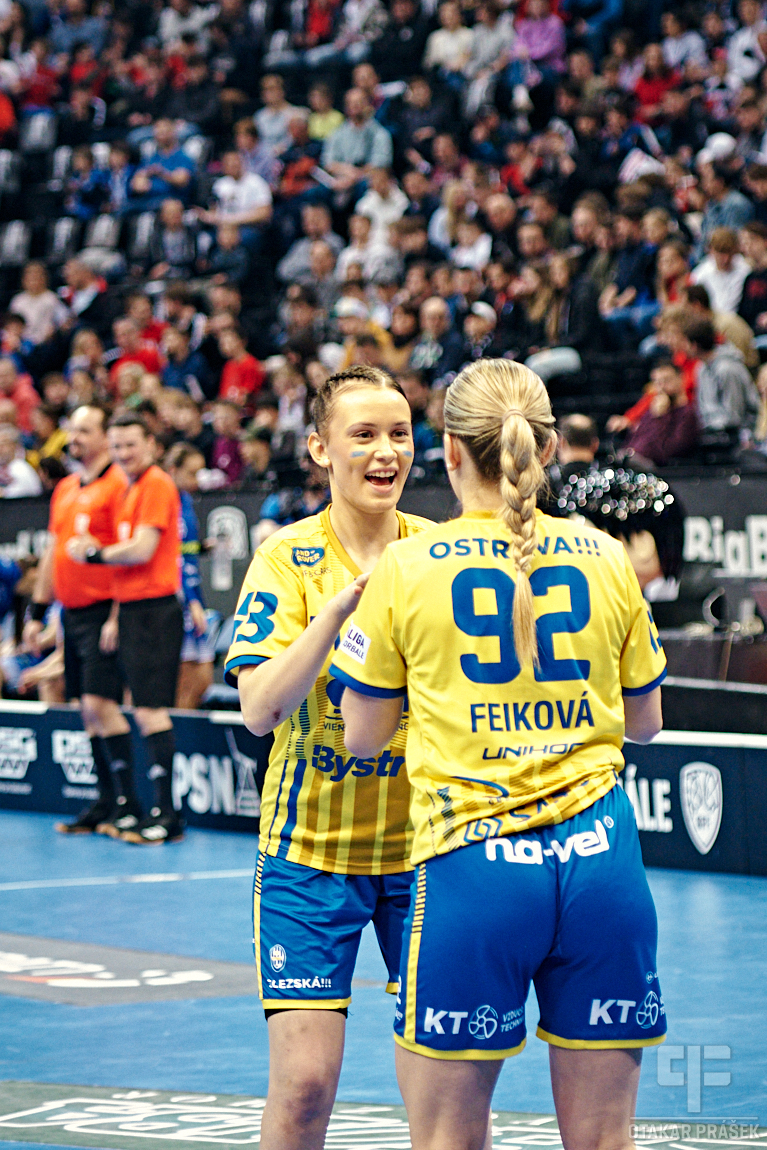 16.04.2023- O2 Aréna Praha - Extraliga Žen - Superfinále 2023